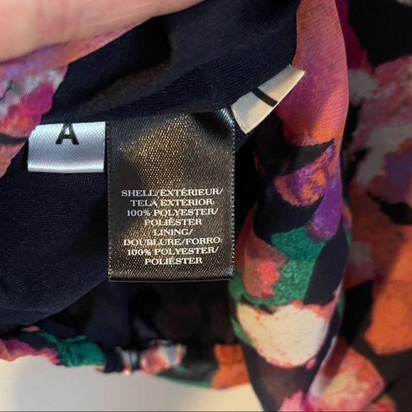 Ann Taylor Floral Blouse - Picture 4 of 5